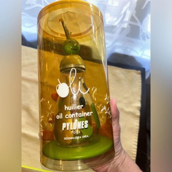 Oli huilier “Oil Container” Pylones Paris. Never used with original container - Picture 7 of 9